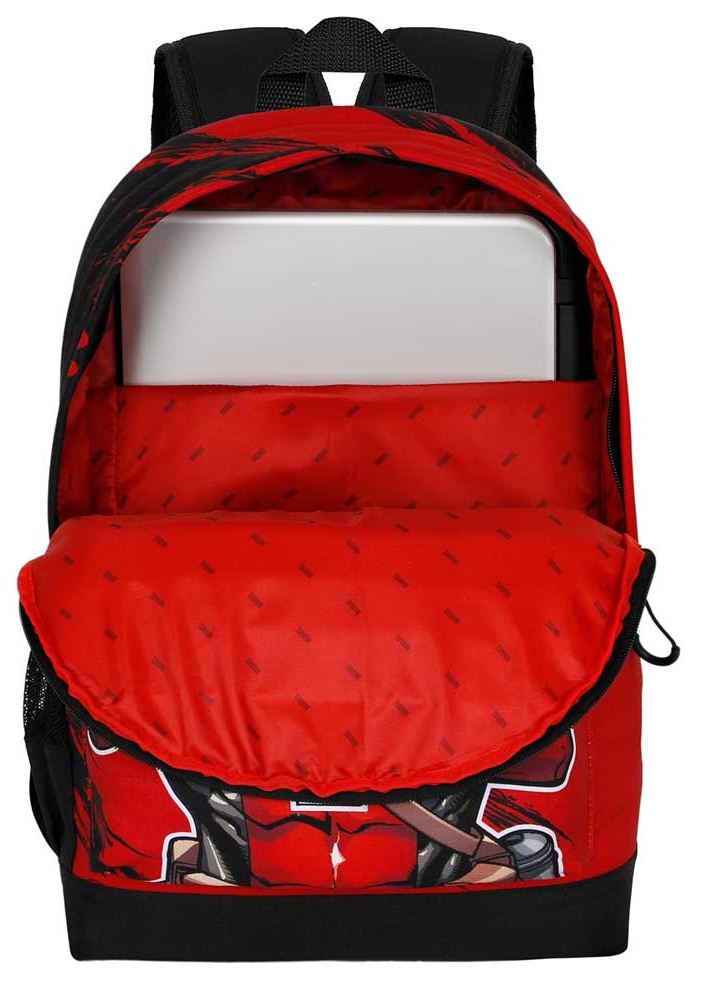 Mochila Deadpool adaptable a carro 44cm - Imagen 2