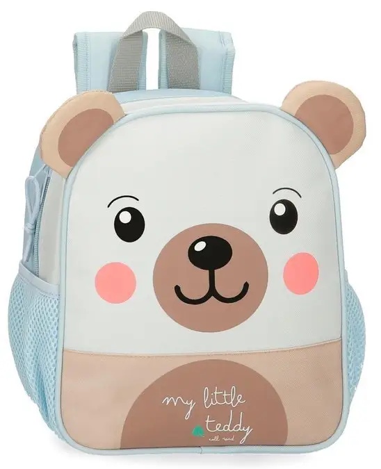 Mochila guarderia My Little Teddy Roll Road 25cm