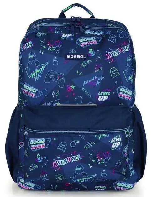 Mochila Level Gamer Gabol adaptable a carro 44cm