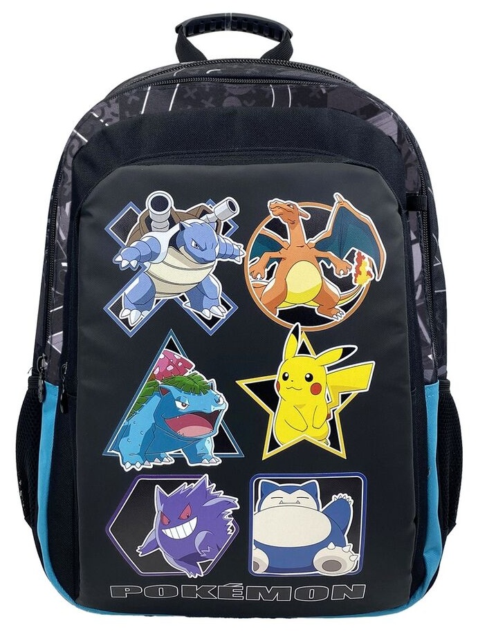 Mochila Geo Pokemon adaptable a carro 42cm