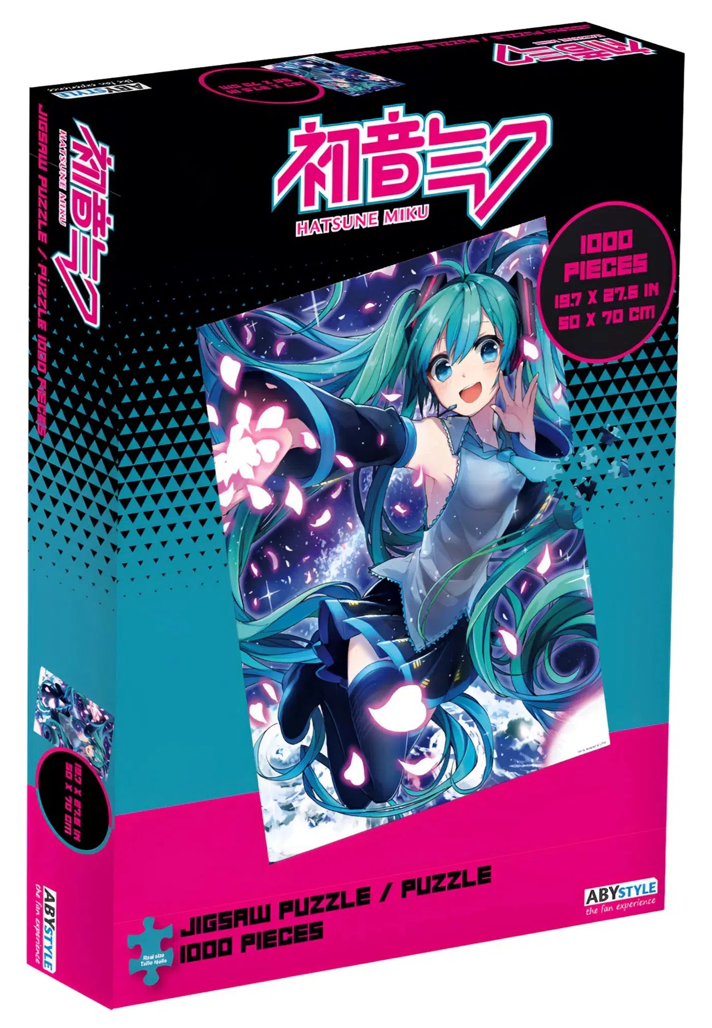Puzzle Hatsune Miku 1000 piezas