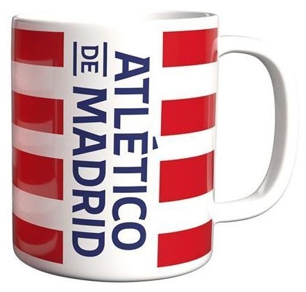 Taza Atletico de Madrid rayas - Imagen 2
