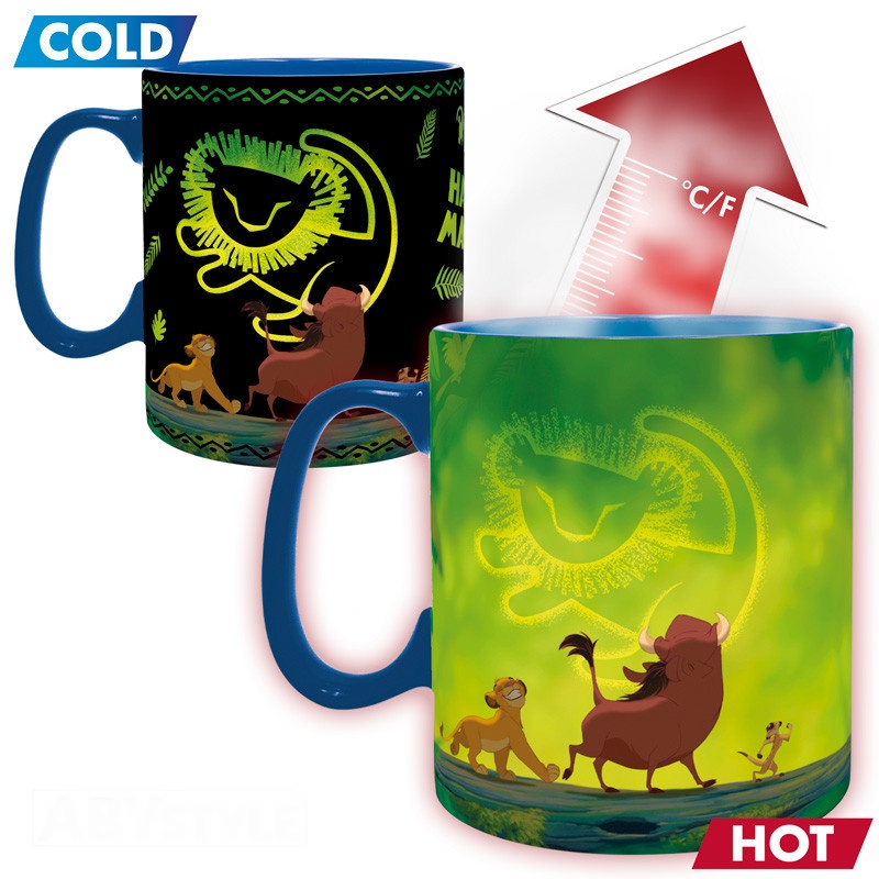 Taza Gigante Termica El Rey Leon - Imagen 2