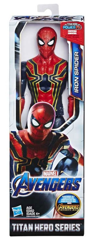 Figura De Acción Hasbro Marvel Series Spiderman Iron Spider | Cuotas sin interés