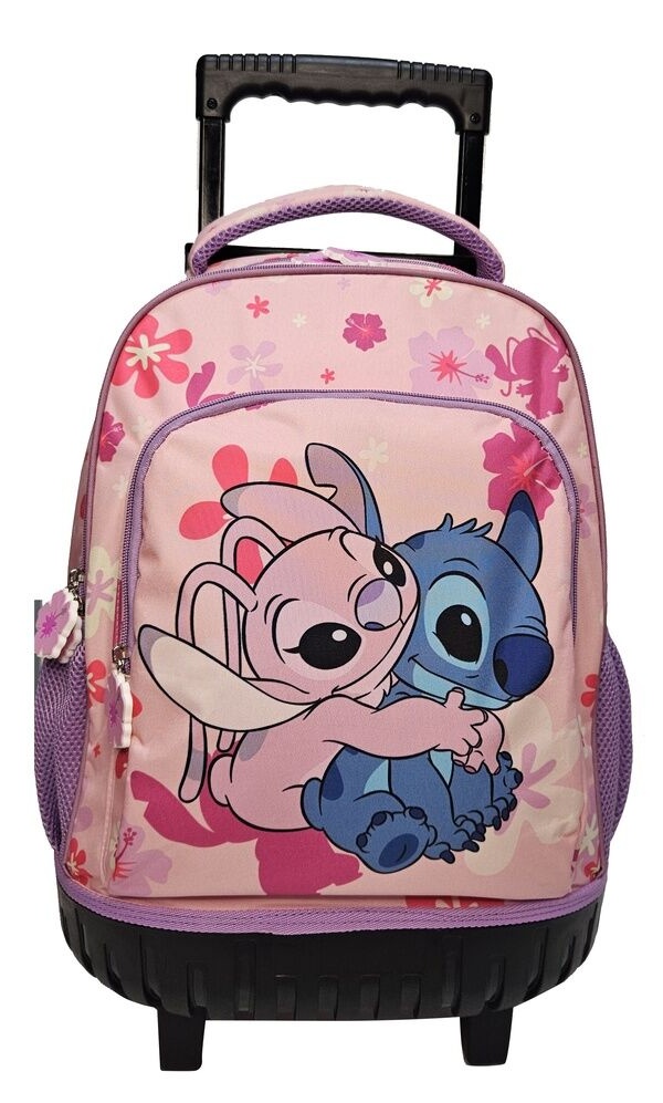 Trolley Mochila Love Angel & Stitch 44cm