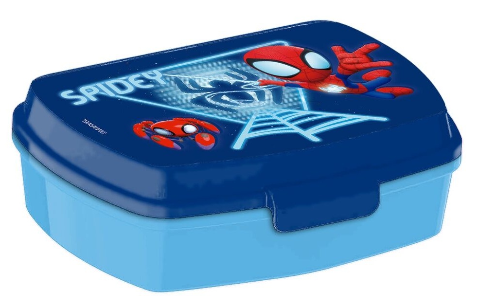 Pack combo Fiambrera + Botella Spidey Spiderman - Imagen 2