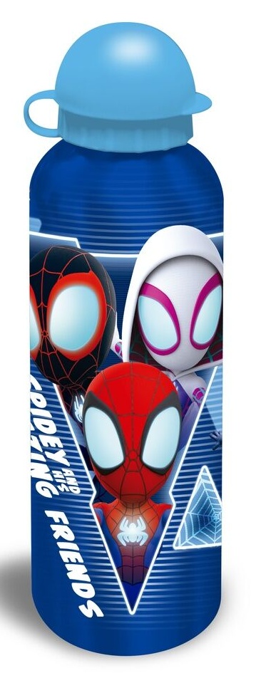 Pack combo Fiambrera + Botella Spidey Spiderman - Imagen 3