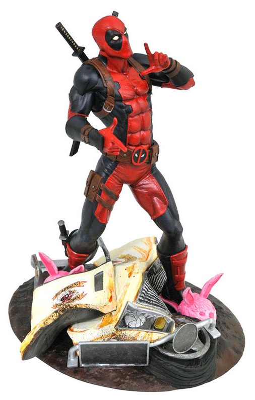 Figura Camion de Tacos Deadpool Marvel Gallery 25cm