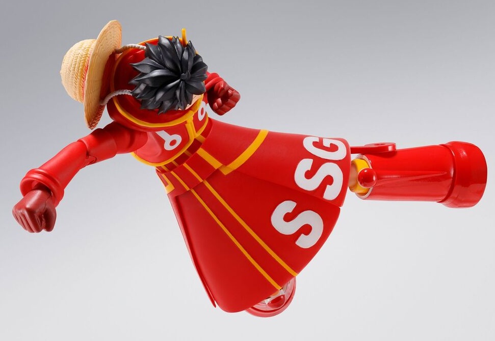 Figura Luffy Future Island Egghead One Piece S.H Figuarts 15cm - Imagen 3