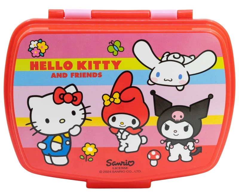 Fiambrera Las Aventuras de Hello Kitty y sus Amigos