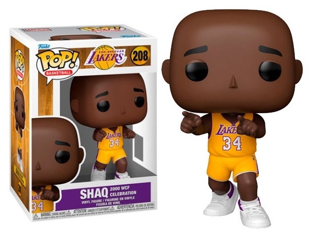 Figura Funko Pop Shaq NBA Lakers
