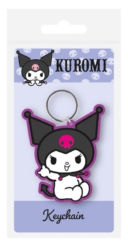 Llavero Kuromi Hello Kitty