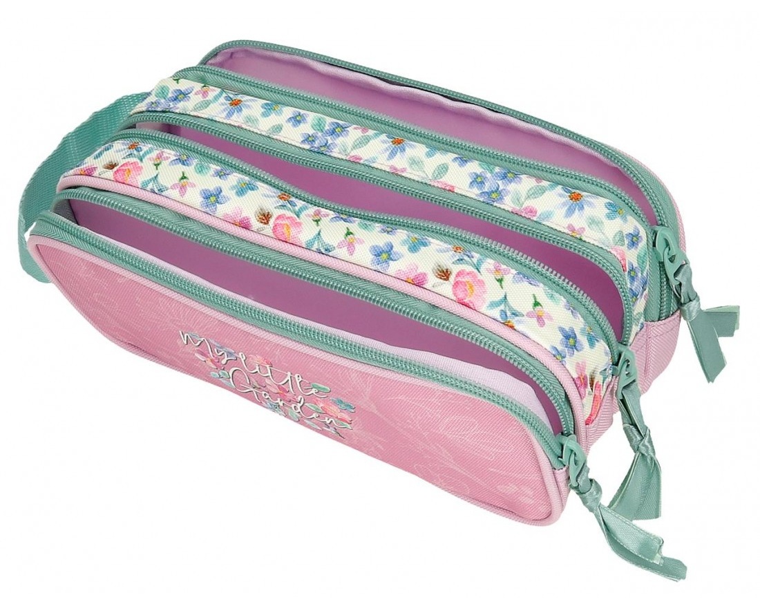 Portatodo triple rectangular My Little Garden Movom - Imagen 3