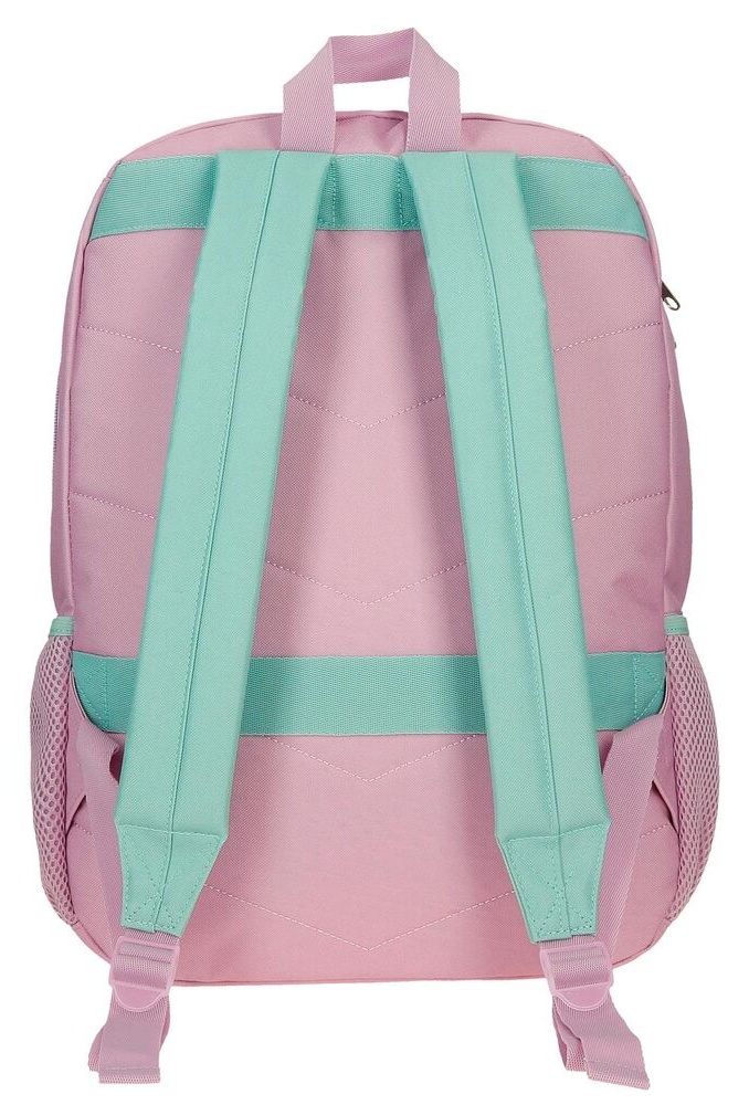 Mochila doble Just Chill Angel & Stitch 44cm - Imagen 3