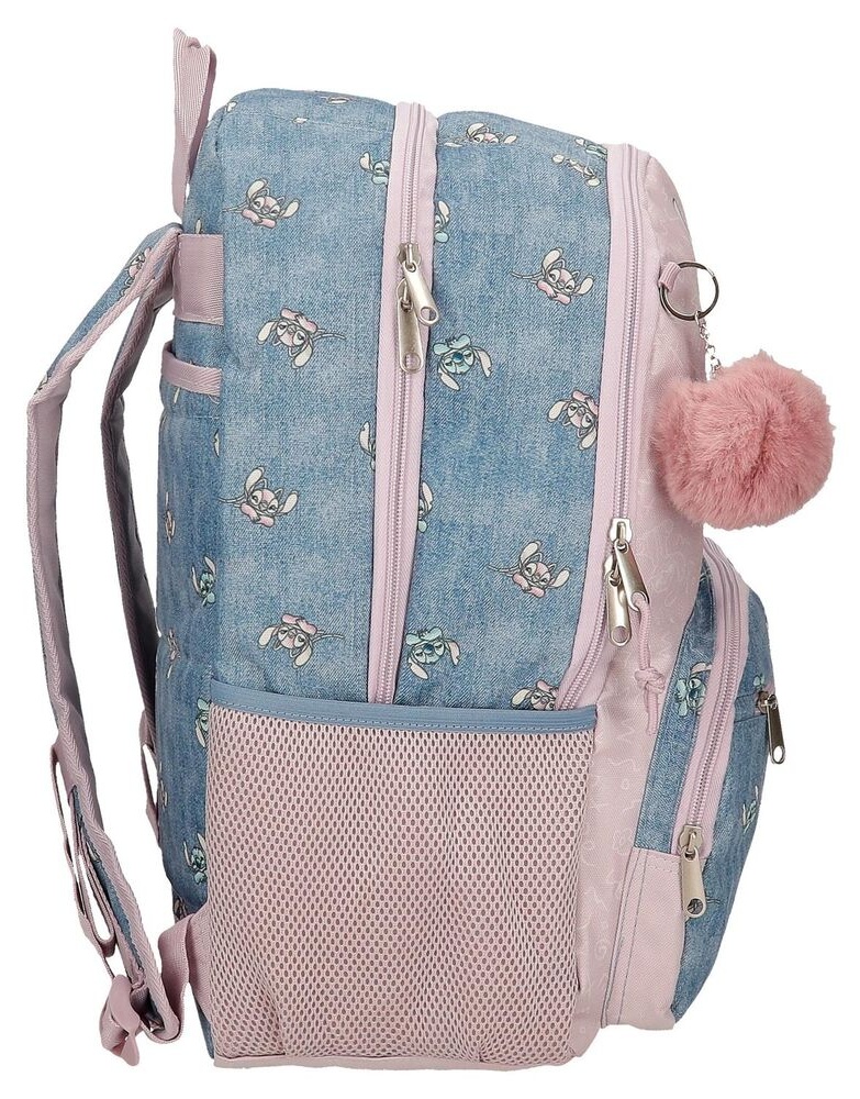 Mochila Magical Stitch adaptable a carro 44cm - Imagen 2