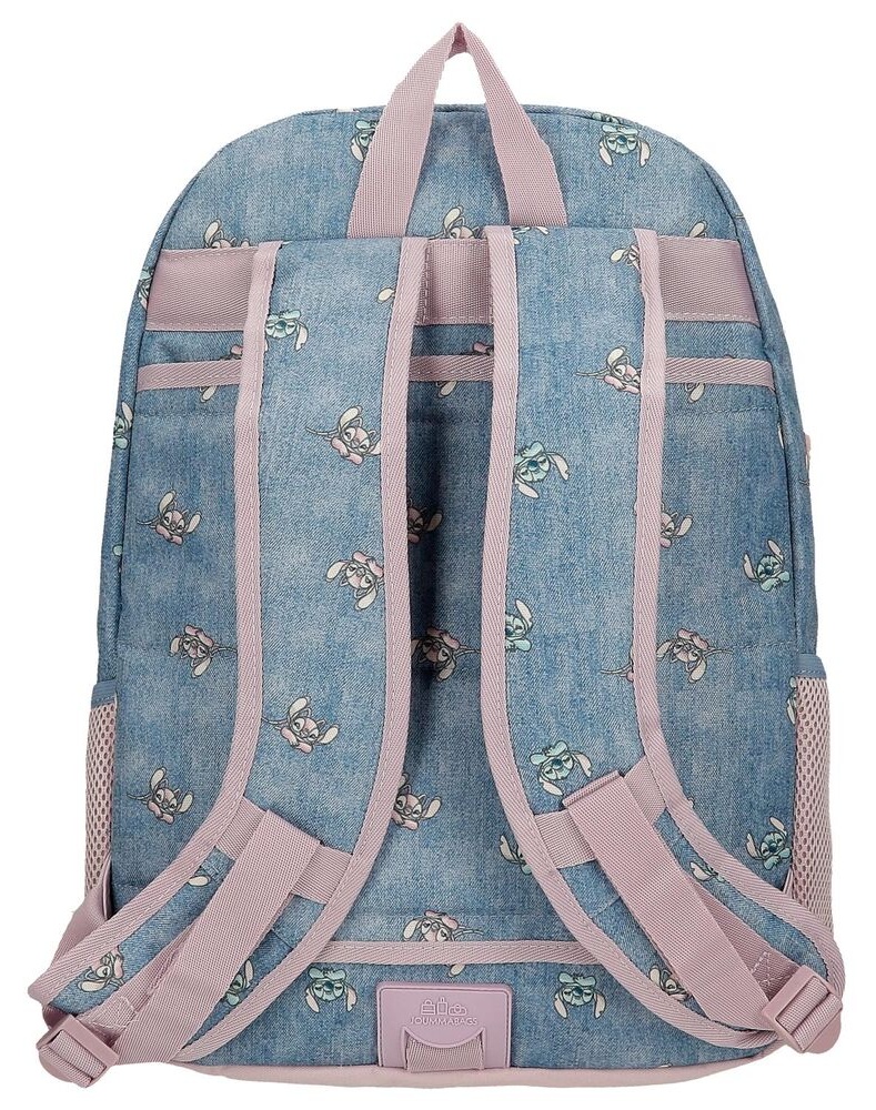 Mochila Magical Stitch adaptable a carro 44cm - Imagen 3