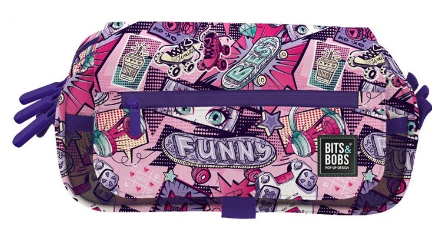 Portatodo triple rectangular Funny Bits & Bobs