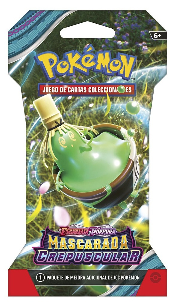 Juego de Cartas Sinistcha Mascarada Crespuscular Pokemon TCG
