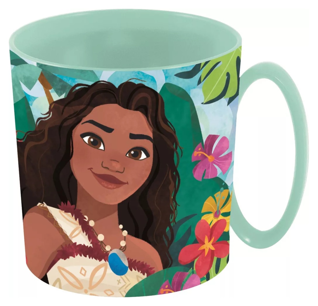 Taza microondas Vaiana