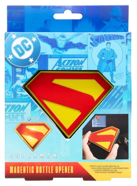 Abrebotellas Magnetico Superman - Imagen 3