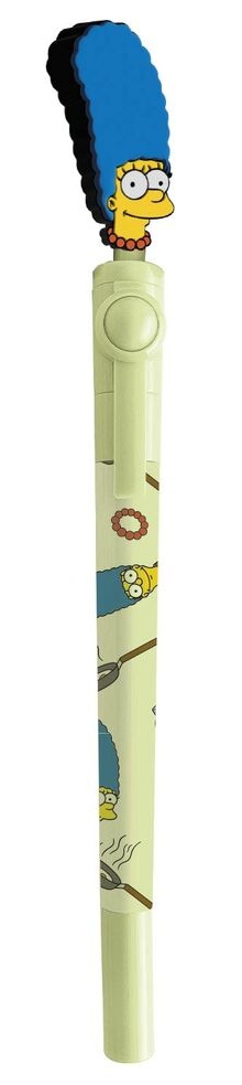 Boligrafo Topper Giratorio Marge Los Simpson