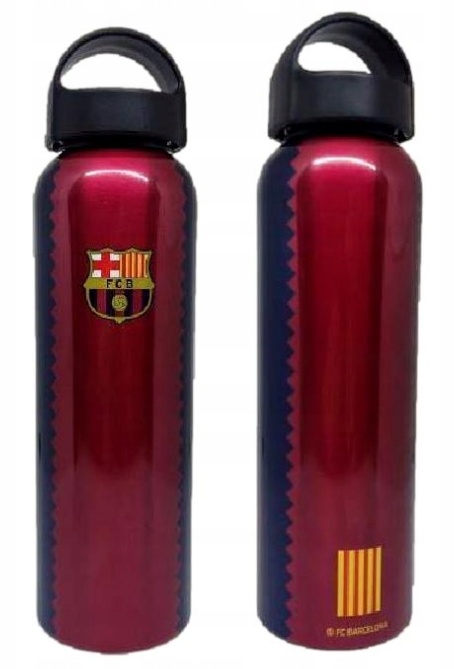 Botella de aluminio Bandera F.C. Barcelona