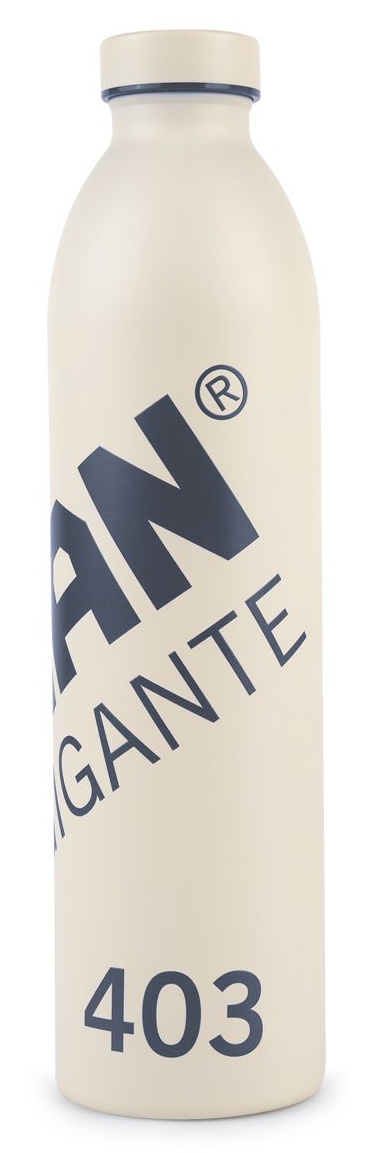 Botella grande de agua termo acero Milan 1 litro