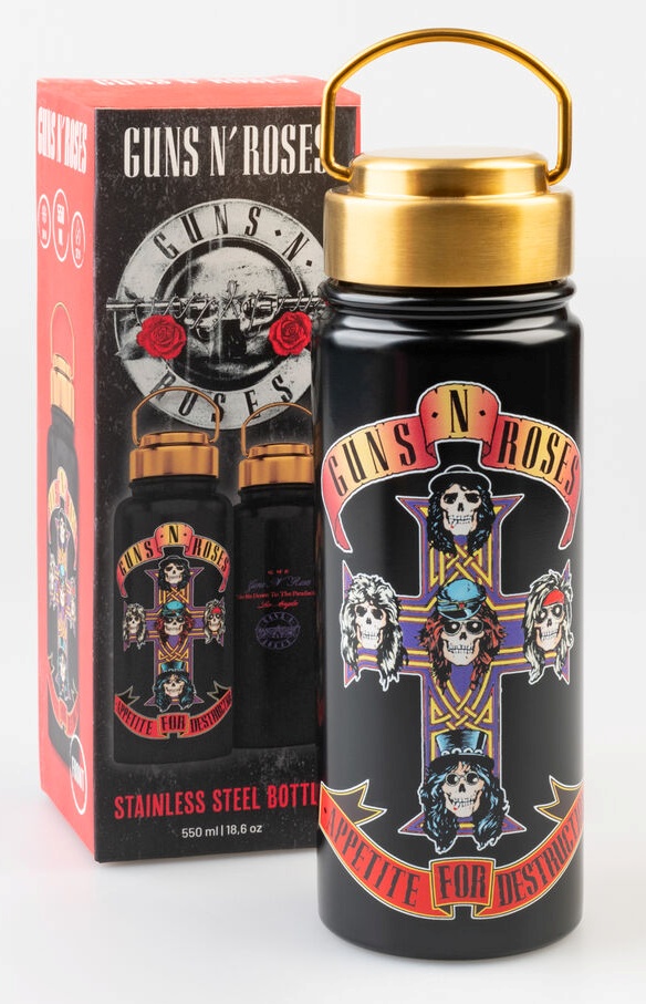 Botella de agua acero Guns n' Roses - Imagen 3