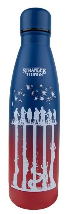 Botella de agua acero Personajes Upside Down Things