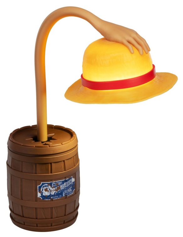 Lampara Sombrero de Paja Luffy One Piece