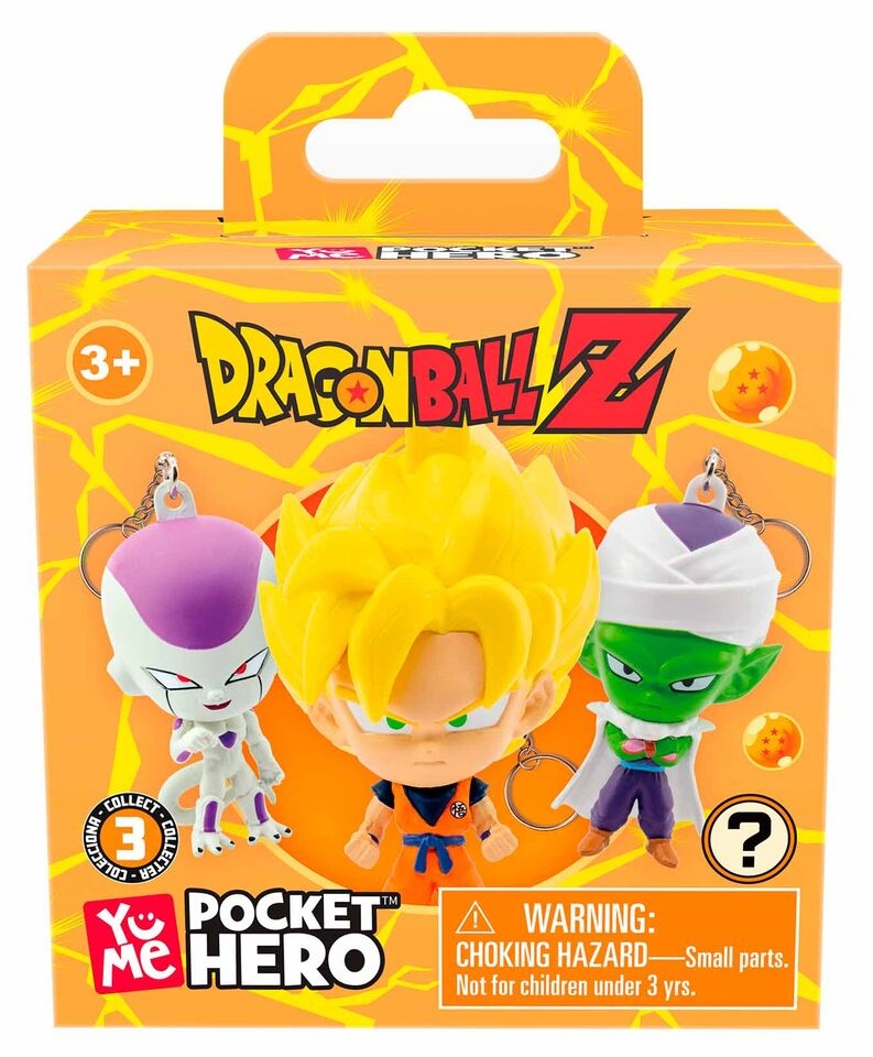 Llavero Figura sorpresa Dragon Ball