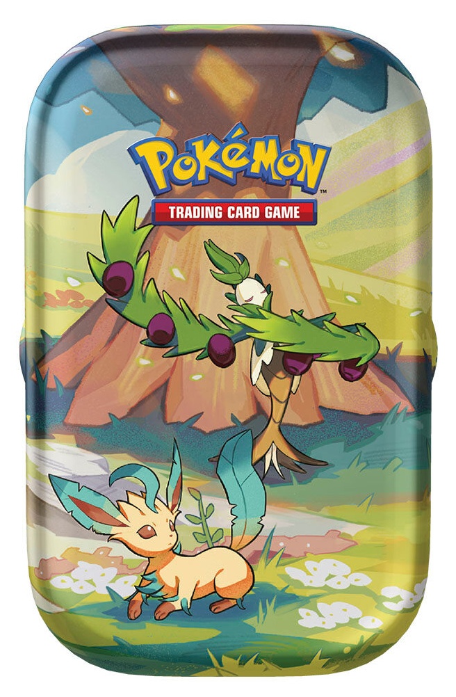 Juego de Cartas Arboliva Paldea Vibrante Pokemon TCG