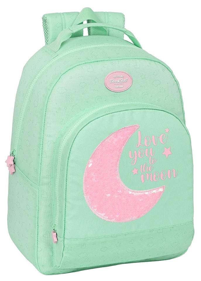 Mochila Moon Blackfit8 adaptable a carro 42cm