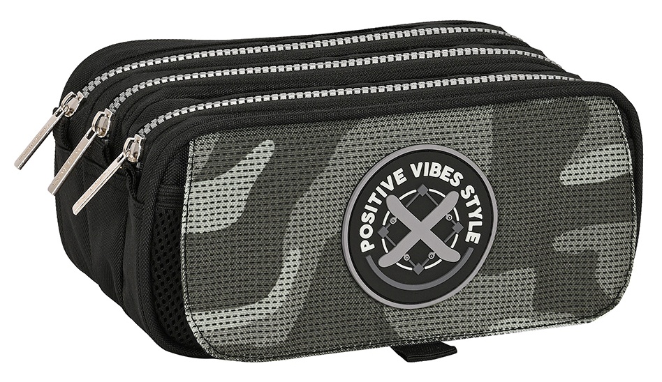 Portatodo triple rectangular Positive Vibes Safta adaptable a carro