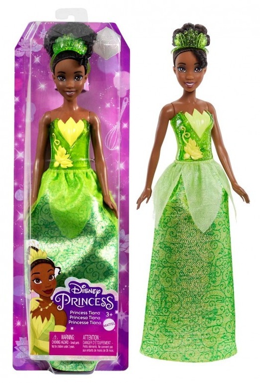 Muñeca Tiana Mattel 30cm