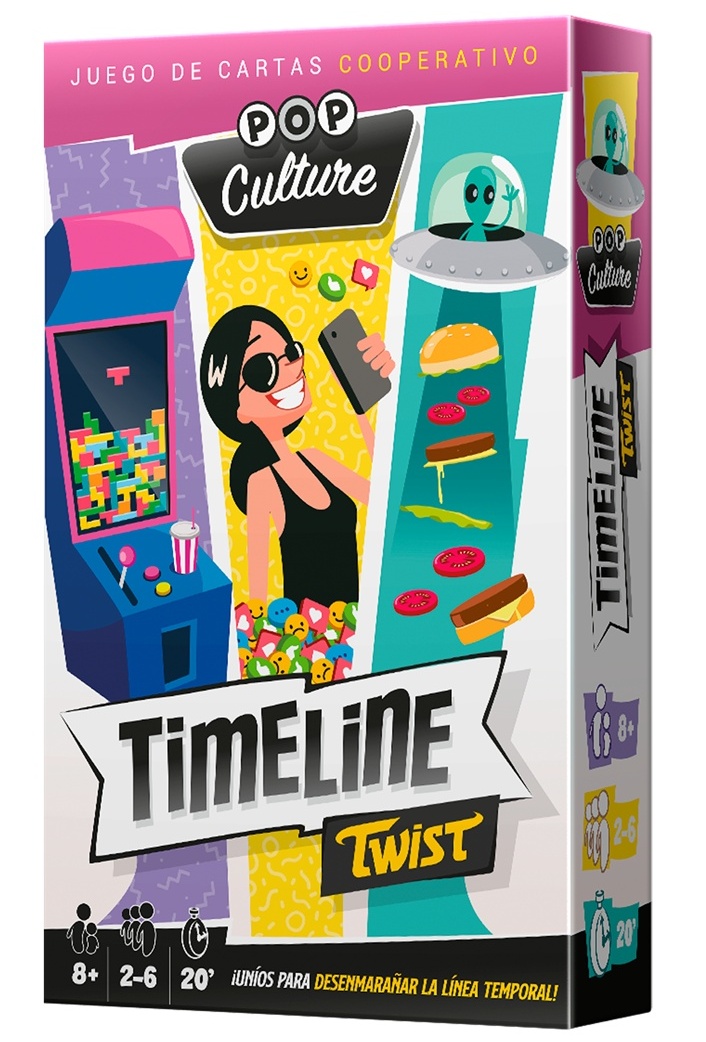 Timeline Twist Pop Culture