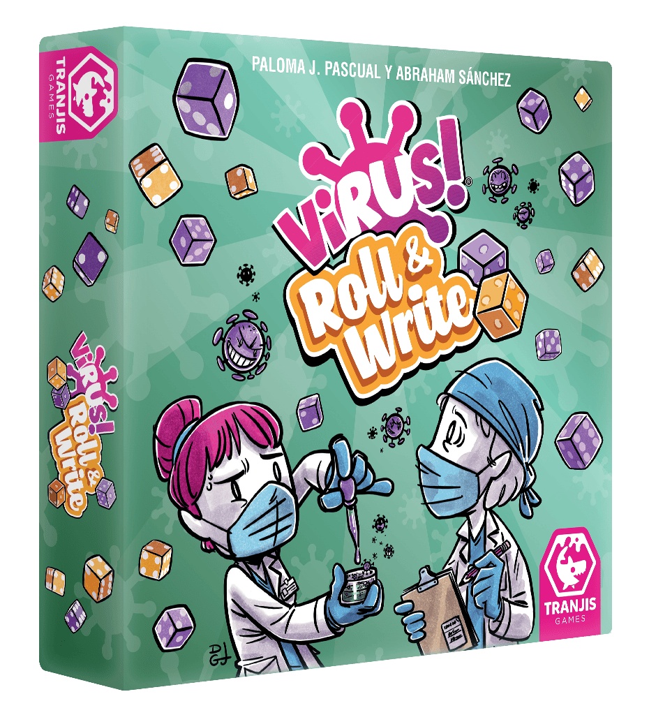 Virus Roll & Write