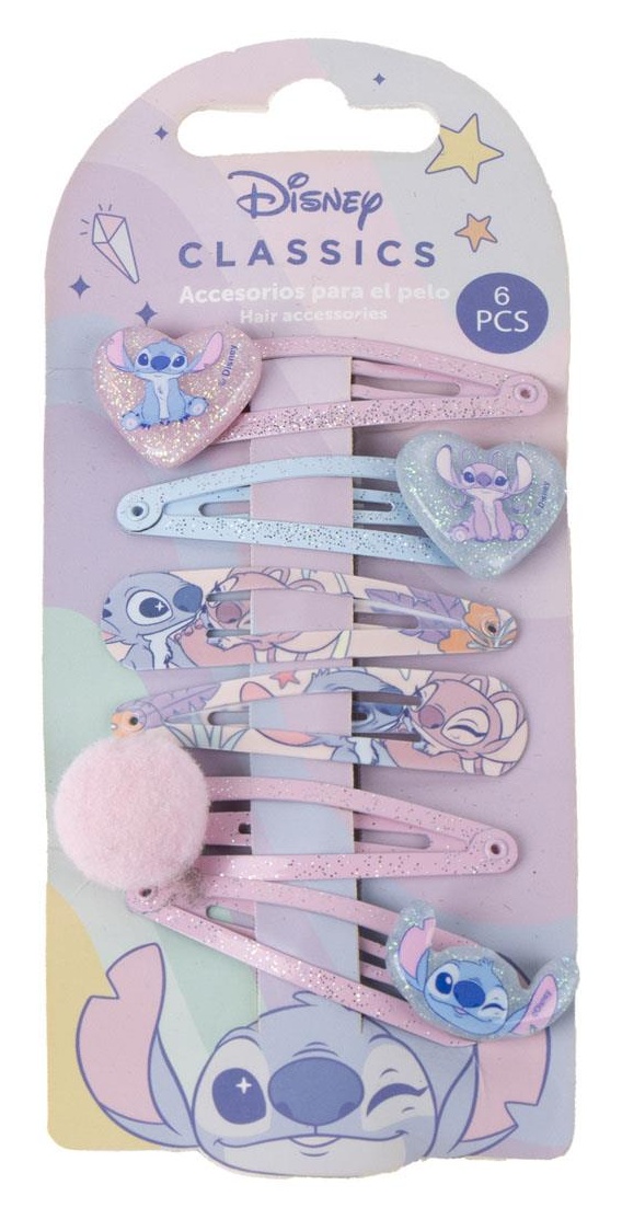 Set Clips para Cabello Stitch