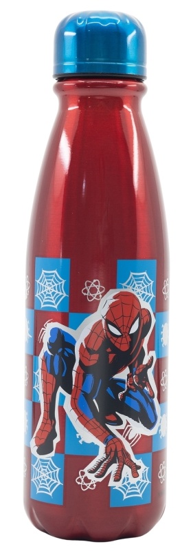 Botella de agua aluminio Arachnid Spiderman