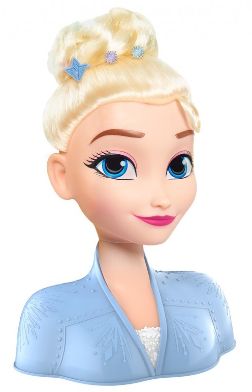 Mini Busto Muñeca Elsa Frozen - Imagen 3