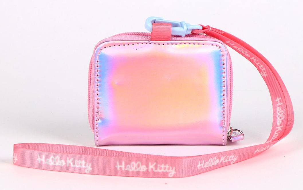 Cartera monedero Hello Kitty con correa - Imagen 2