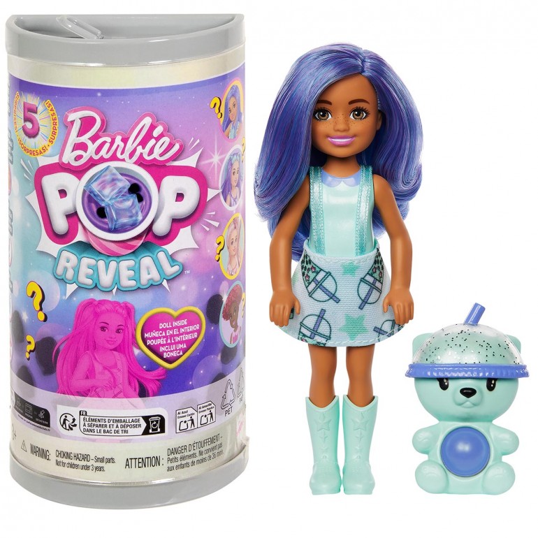 Barbie magica Chelsea Te Pop Reveal