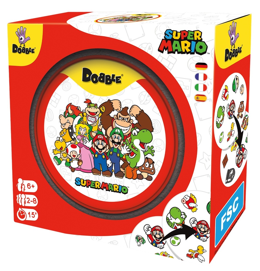 Dobble Super Mario