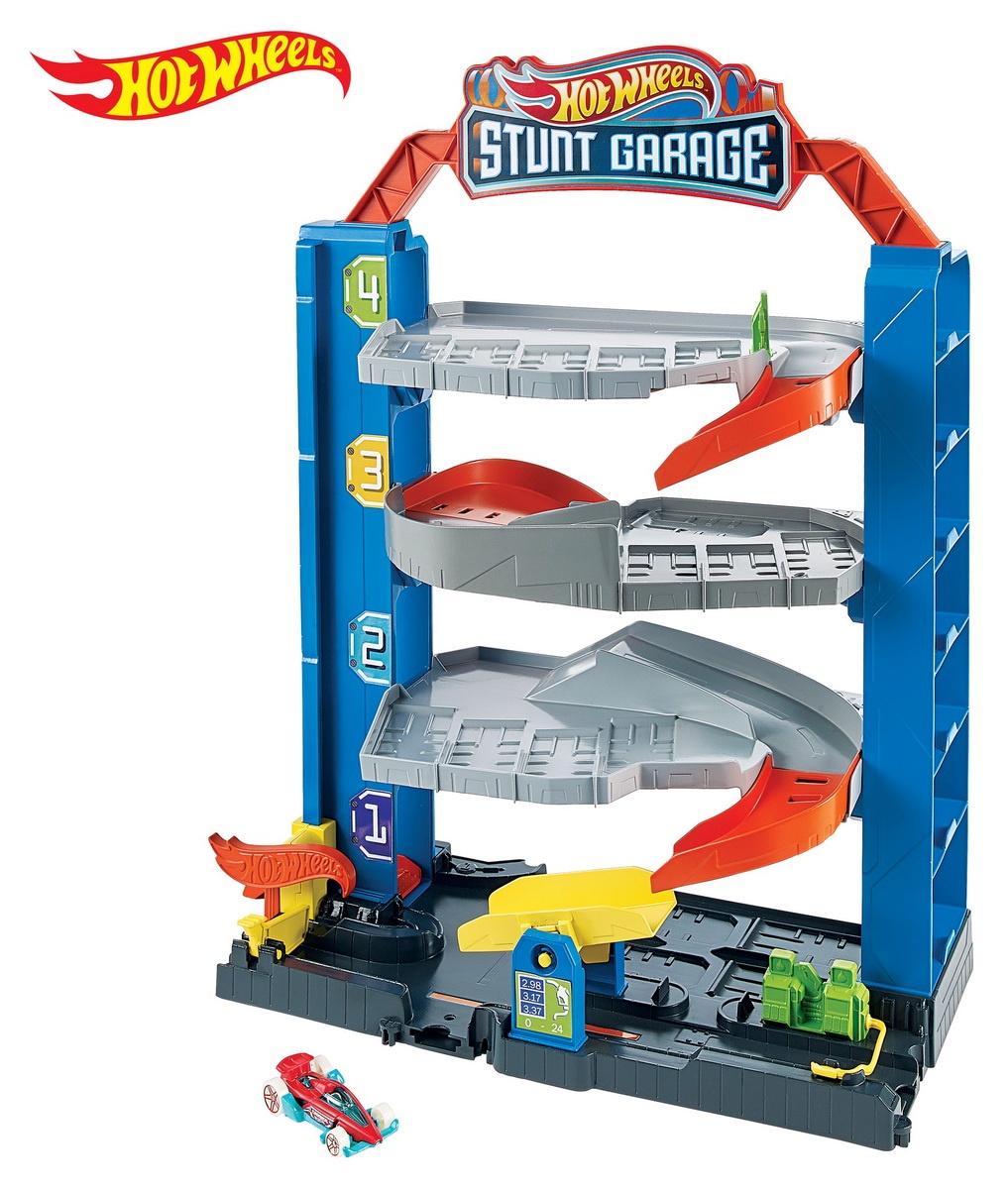 Garaje Extremo Hot Wheels