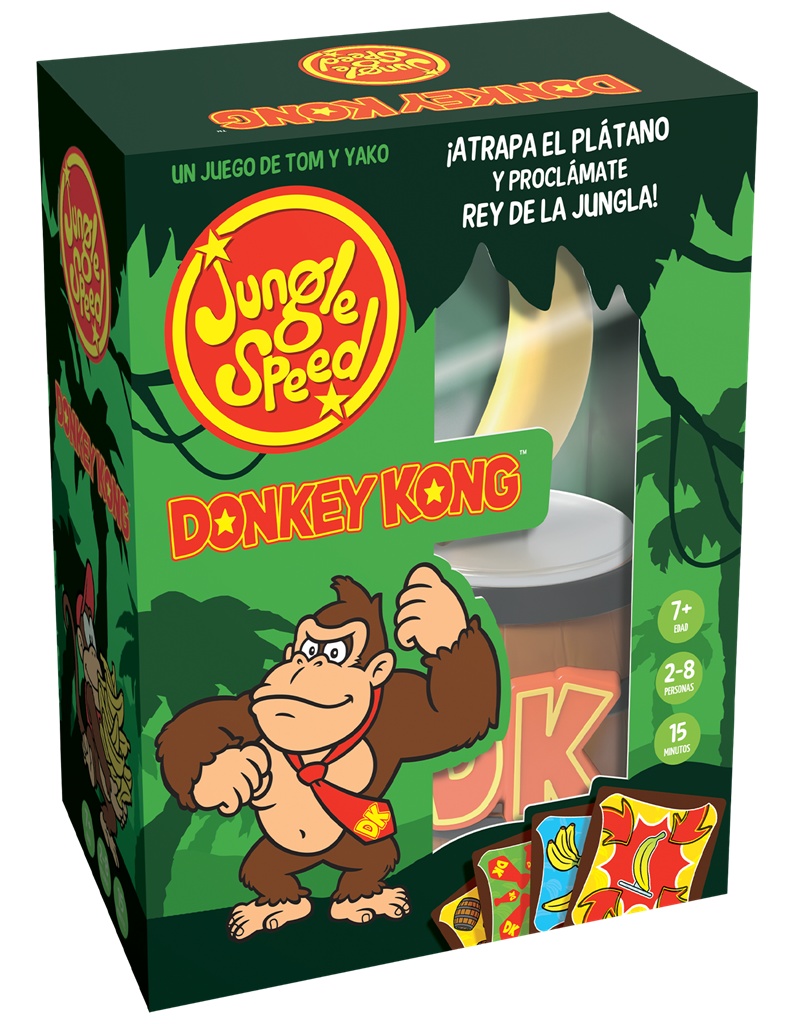 Jungle Speed Donkey Kong