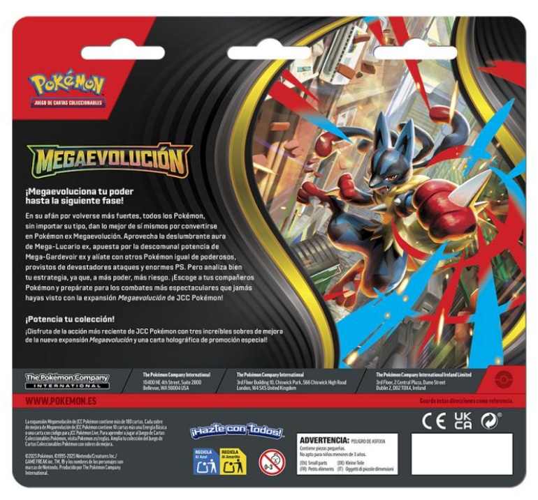 Juego de Cartas Psyduck Mega Evolucion Pokemon TCG - Imagen 2
