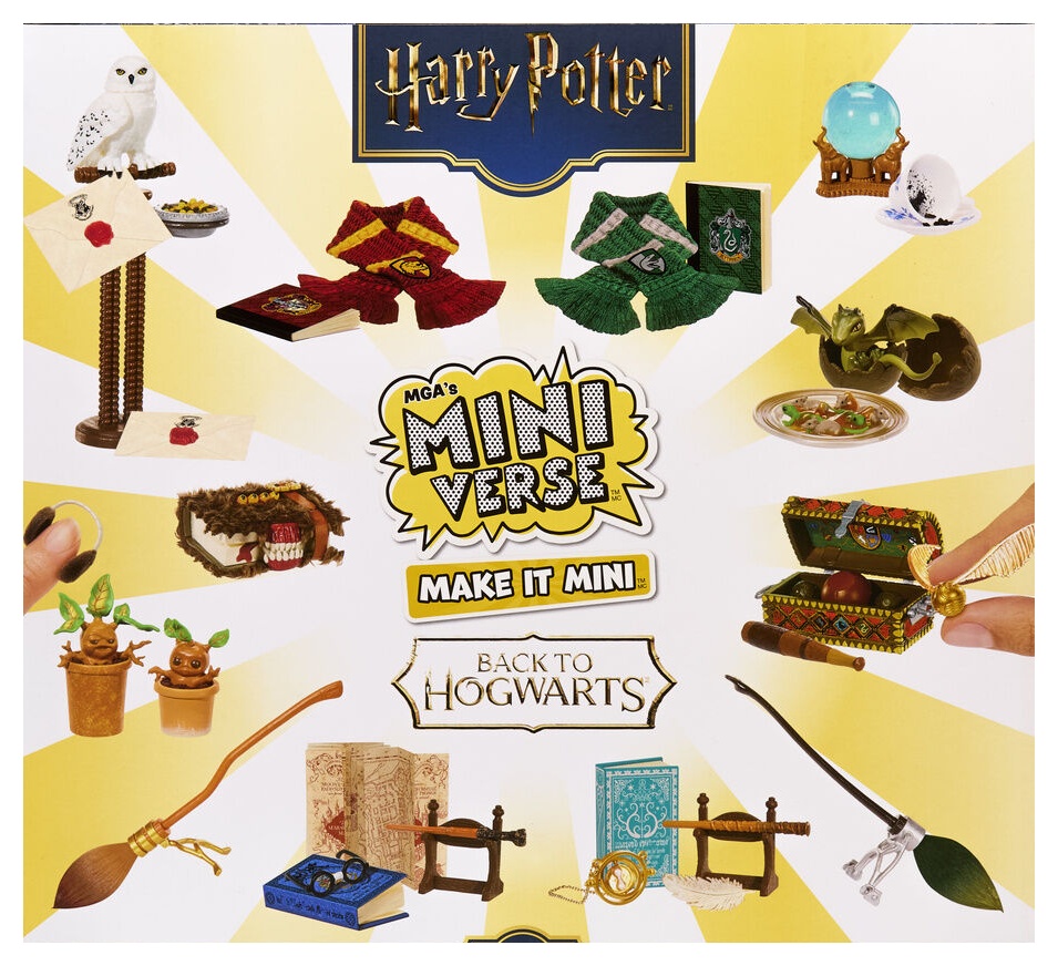 Capsula Sorpresa Miniverse Make It Harry Potter - Imagen 4
