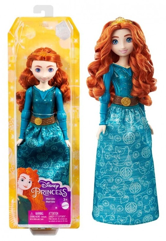 Muñeca Merida Brave Mattel 30cm