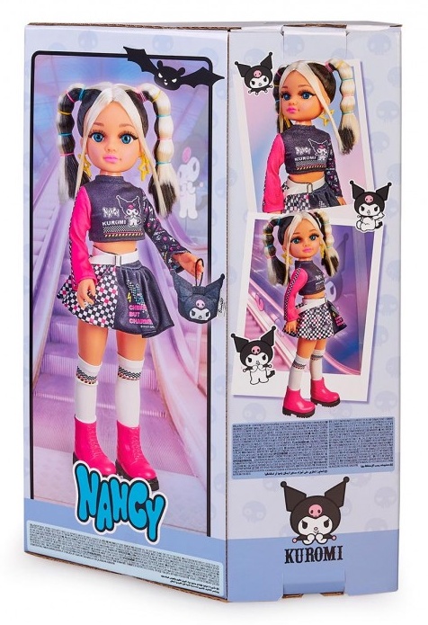 Muñeca Nancy Kuromi Las Aventuras de Hello Kitty 45cm - Imagen 4