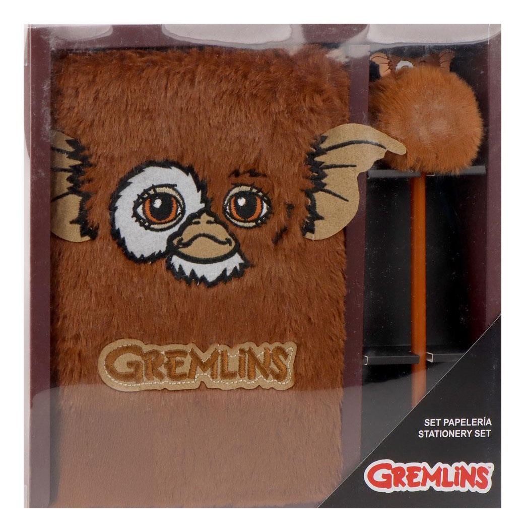 Libreta + Boligrafo Gizmo Gremlins